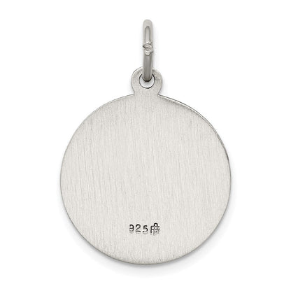 Sterlingsilber Antikisiert San Juan Los Lagos Medaille