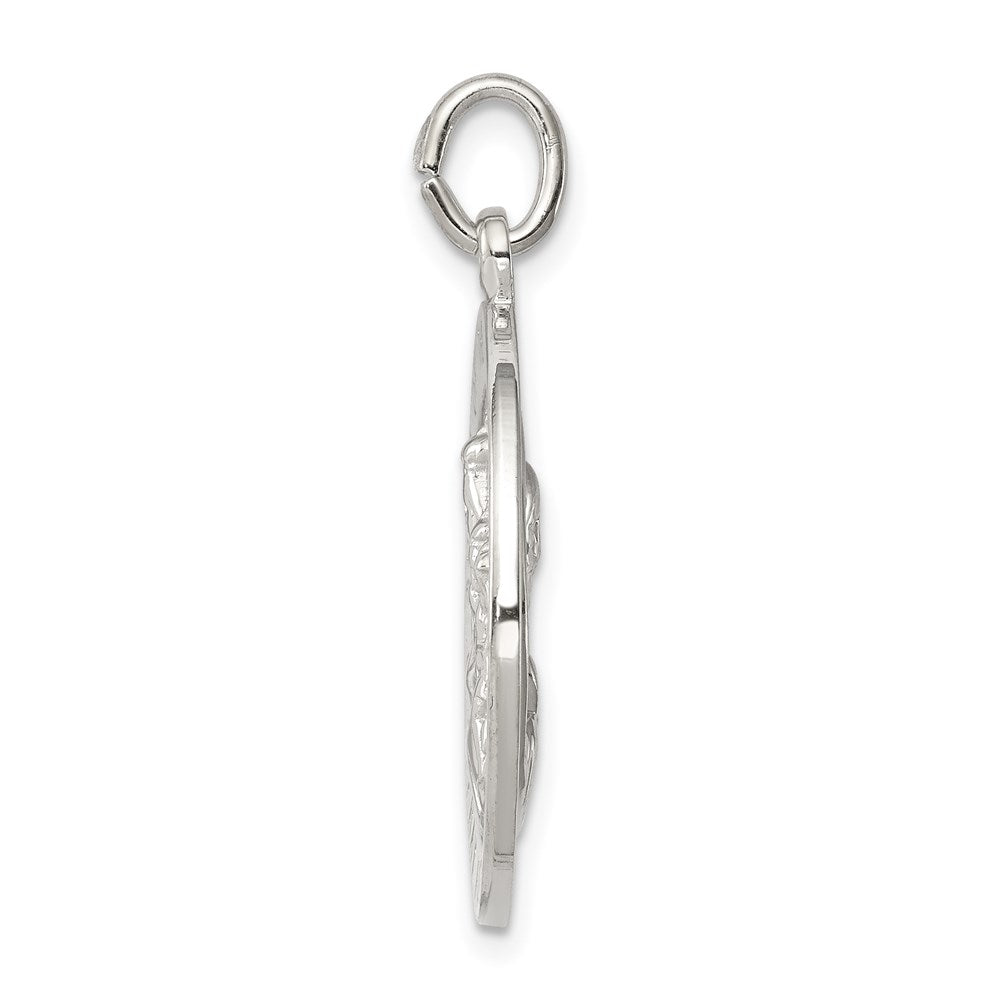 Sterlingsilber Queen Of The Heilig Scapular Medaille