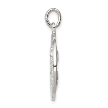 Sterlingsilber Queen Of The Heilig Scapular Medaille