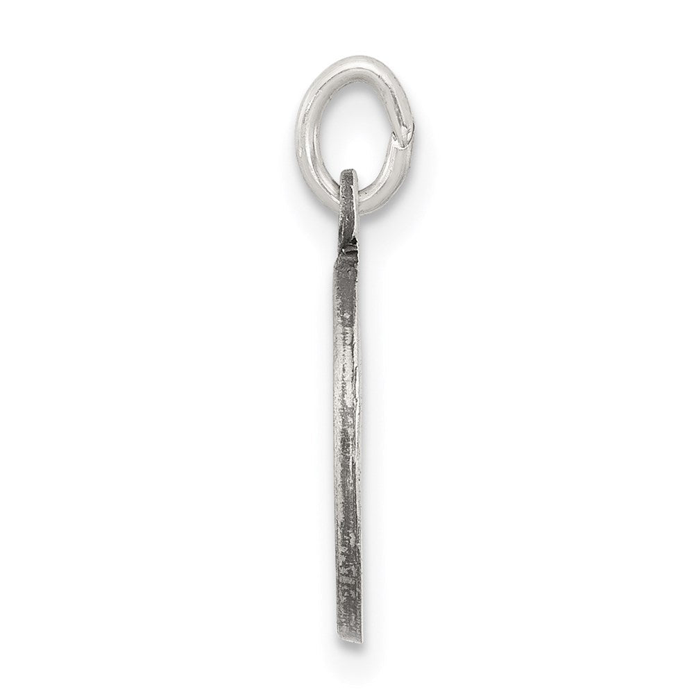 Sterlingsilber Antikisiert Saint Christopher Medaille