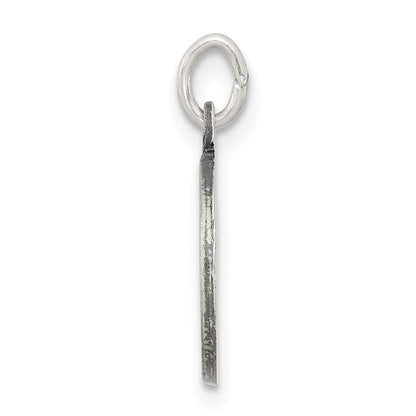 Sterlingsilber Antikisiert Saint Christopher Medaille