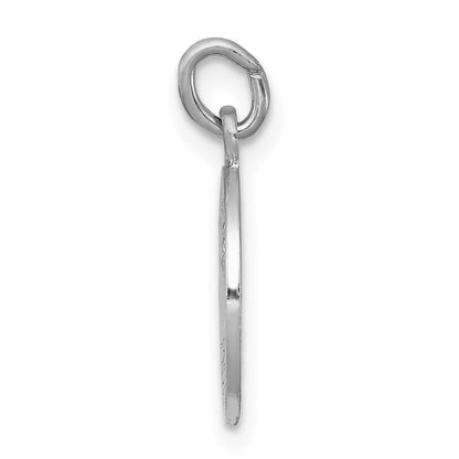 Sterlingsilber Rhodiniert Saint Christopher Medaille