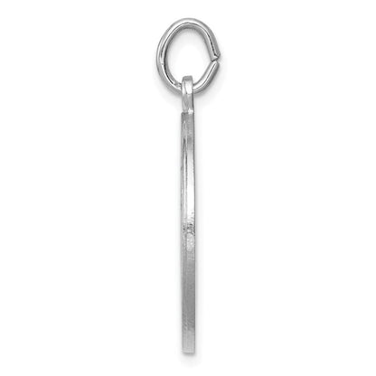 Sterlingsilber Rhodiniert Saint Christopher Medaille