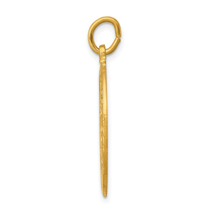 Sterlingsilber 24K Vergoldet Saint Christopher Medaille