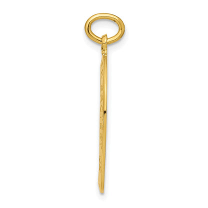 Sterlingsilber 24K Vergoldet Baseball Saint Christopher Medaille Anhänger