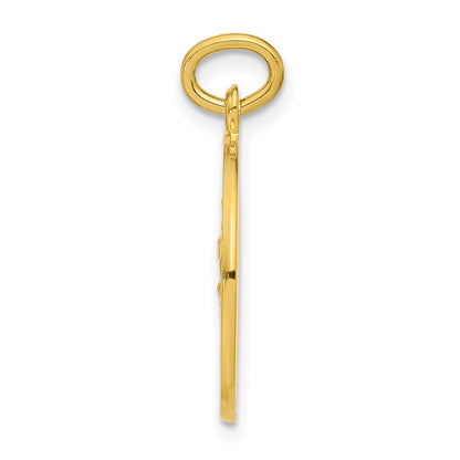 Sterlingsilber 24K Vergoldet Football St. Christopher Medaille