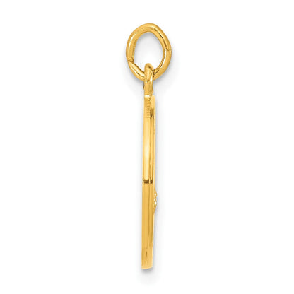 Sterlingsilber 24K Vergoldet Saint Florian Medaille