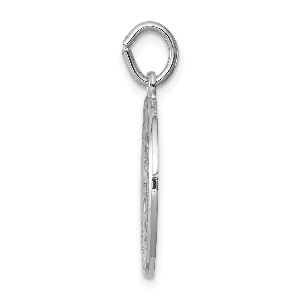 Sterlingsilber Rhodiniert Saint Joseph Medaille
