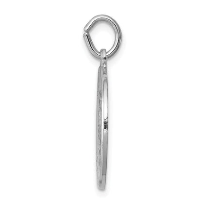 Sterlingsilber Rhodiniert Saint Joseph Medaille