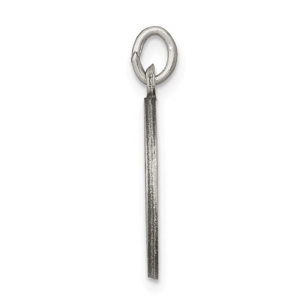 Sterlingsilber Antikisiert Saint Joseph Medaille
