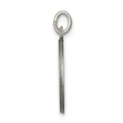 Sterlingsilber Antikisiert Saint Joseph Medaille