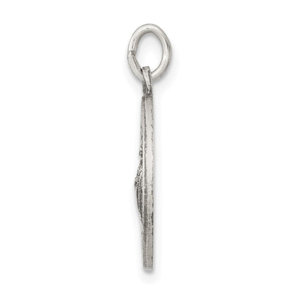 Sterlingsilber Antikisiert Saint Jude Thaddeus Medaille