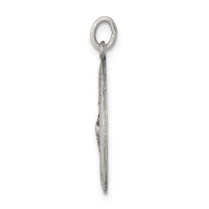 Sterlingsilber Antikisiert Saint Jude Thaddeus Medaille