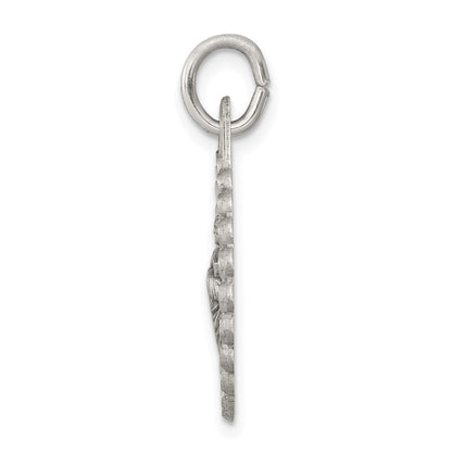 Sterlingsilber Antikisiert Saint Jude Thaddeus Medaille