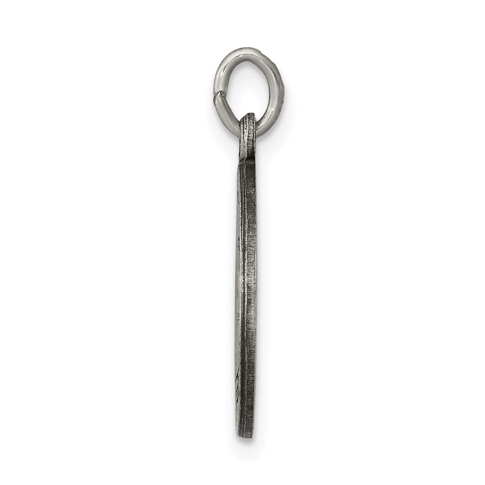 Sterlingsilber Antikisiert Saint Luke Medaille