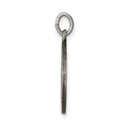 Sterlingsilber Antikisiert Saint Luke Medaille