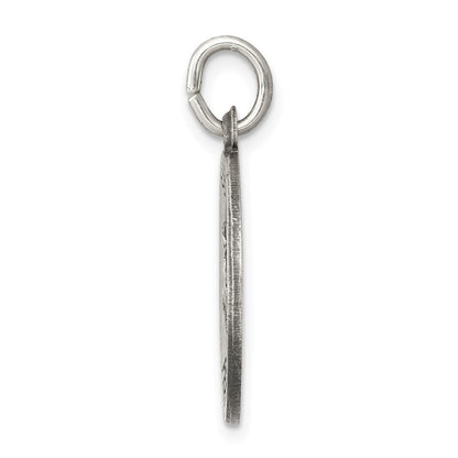 Sterlingsilber Antikisiert Saint Luke Medaille