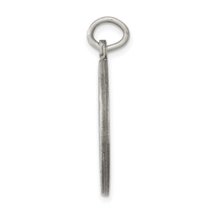 Sterlingsilber Antikisiert Saint Luke Medaille