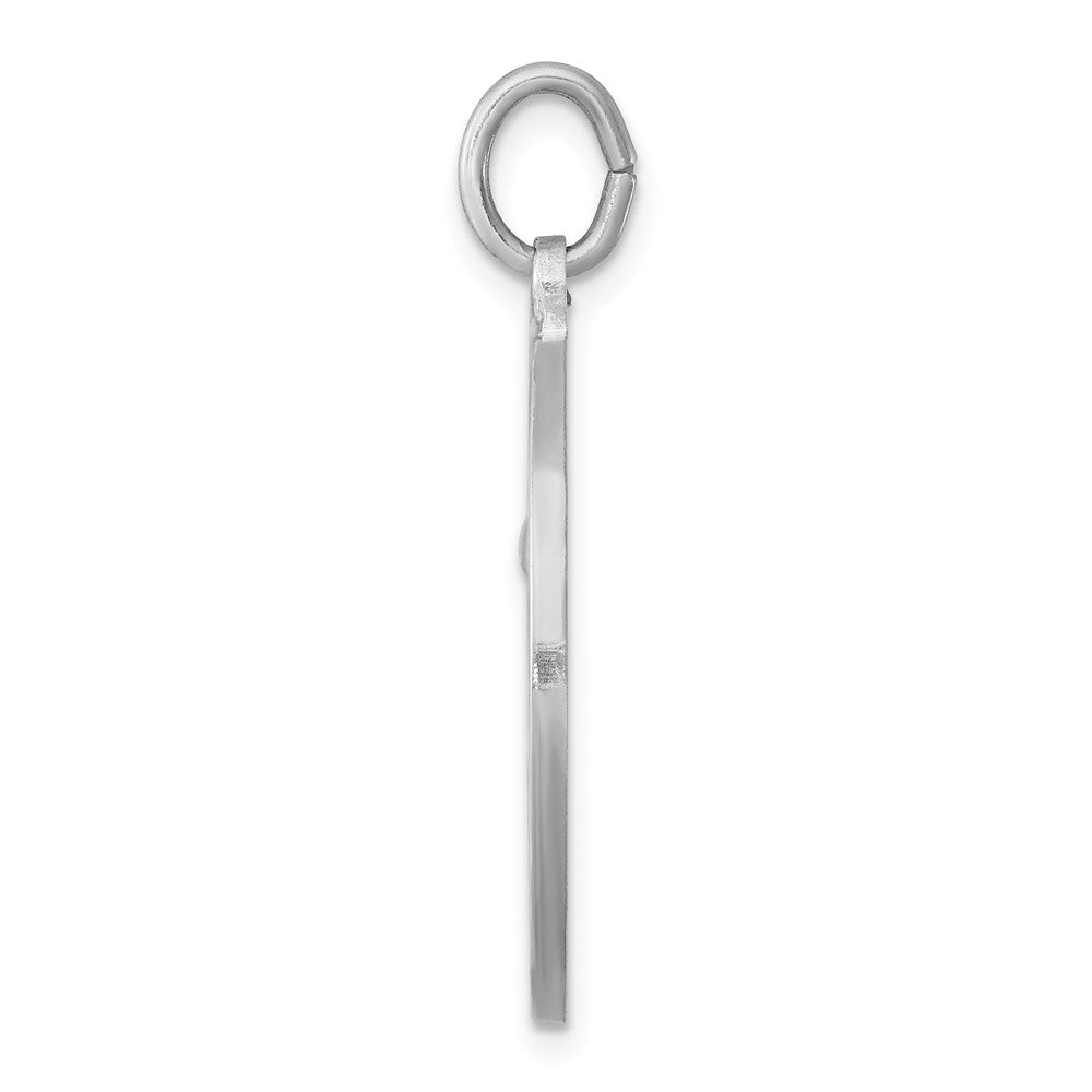Sterlingsilber Rhodiniert Saint Anthony Medaille