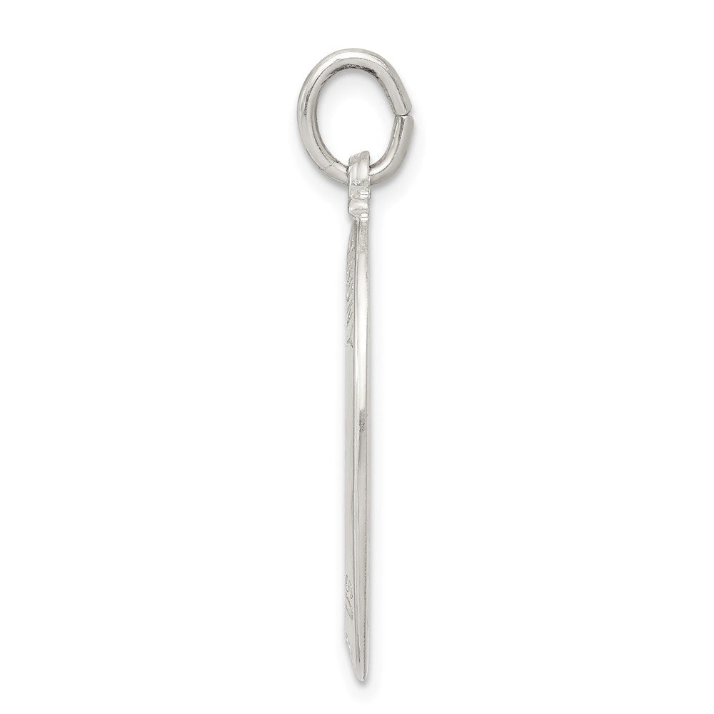 Sterlingsilber Saint Anthony Medaille