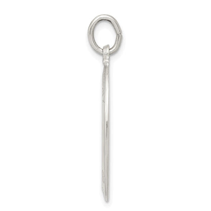 Sterlingsilber Saint Anthony Medaille