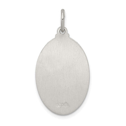 Sterlingsilber Saint Anthony Medaille