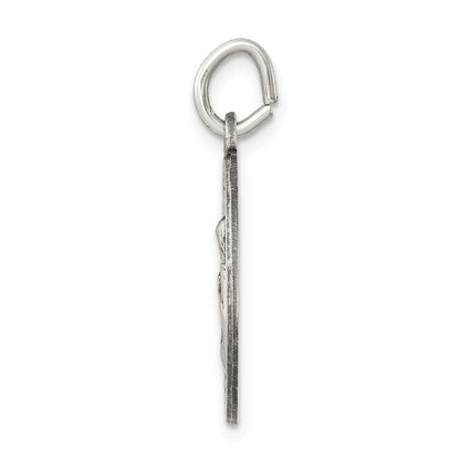 Sterlingsilber Antikisiert Saint Anne Medaille