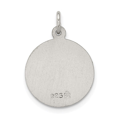 Sterlingsilber Antikisiert Saint Elizabeth Seton Medaille
