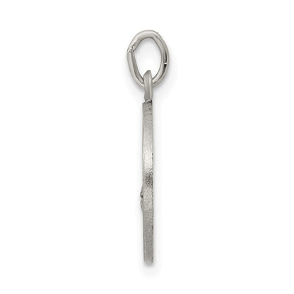 Sterlingsilber Antikisiert Saint Florian Medaille
