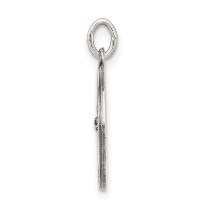 Sterlingsilber Antikisiert Saint Franziskus Medaille