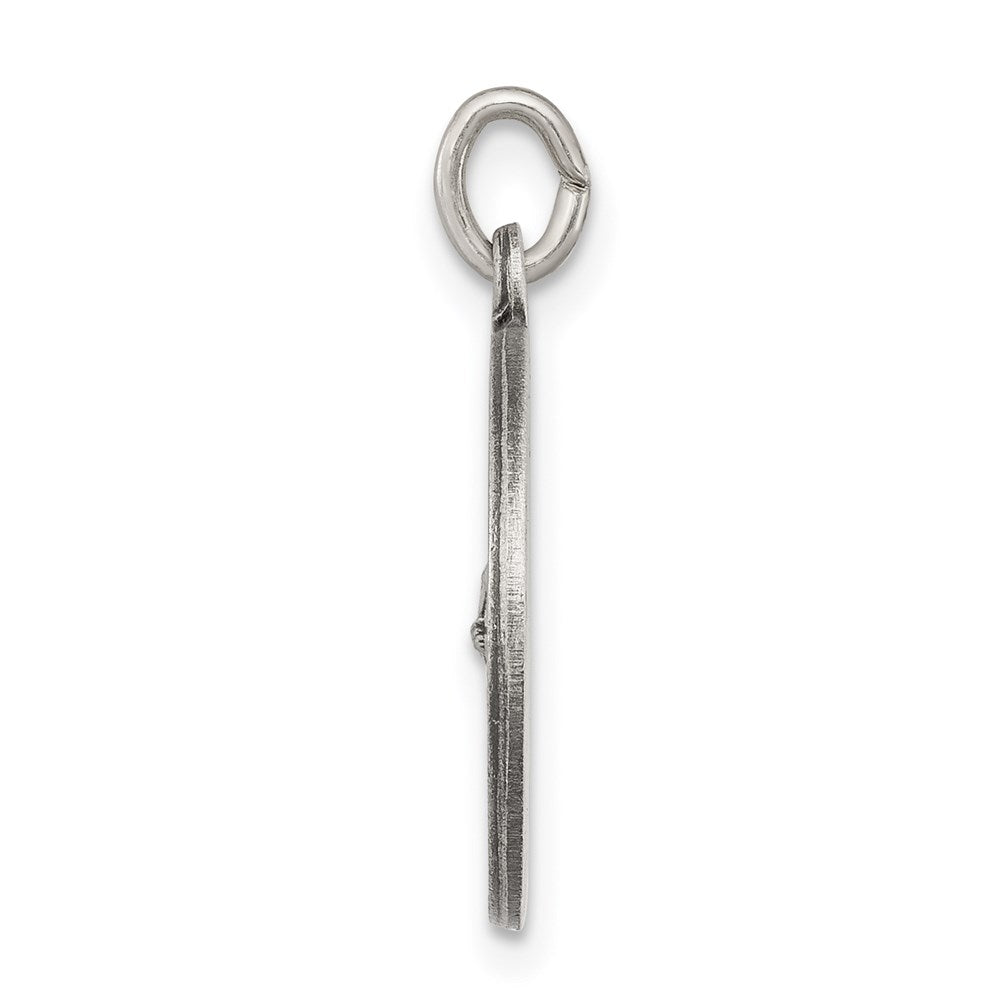 Sterlingsilber Antikisiert Saint Gerard Medaille
