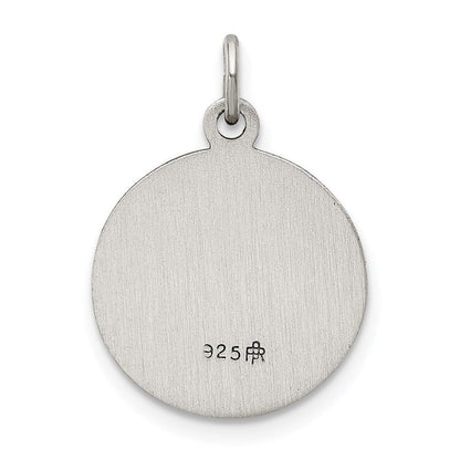 Sterlingsilber Antikisiert Saint Gerard Medaille