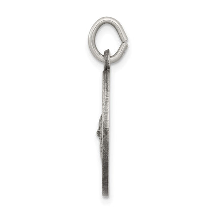Sterlingsilber Antikisiert Saint Gerard Medaille