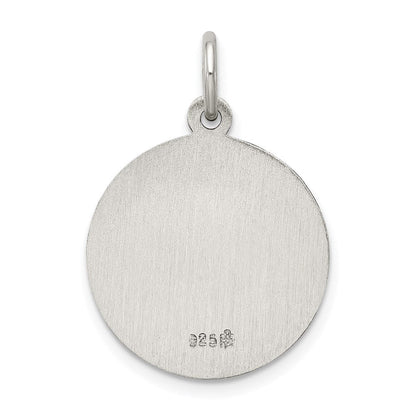 Sterlingsilber Antikisiert Saint Gerard Medaille
