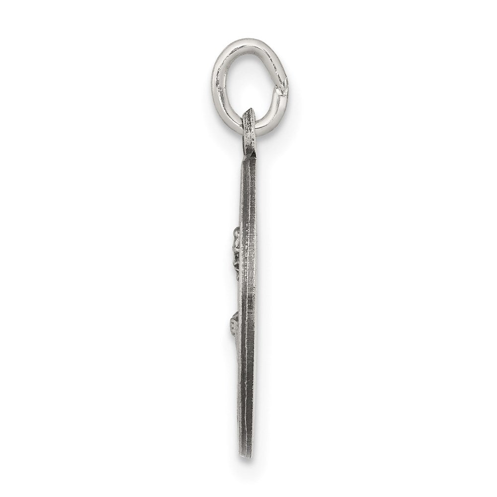 Sterlingsilber Antikisiert Saint John Medaille