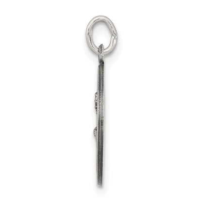 Sterlingsilber Antikisiert Saint John Medaille