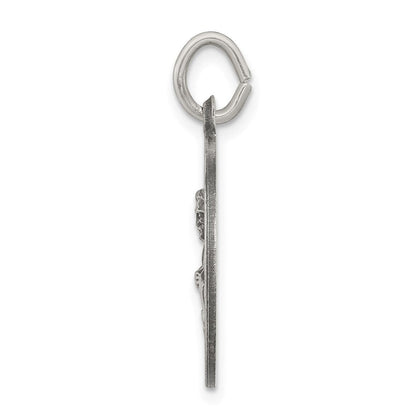 Sterlingsilber Antikisiert Saint John Medaille