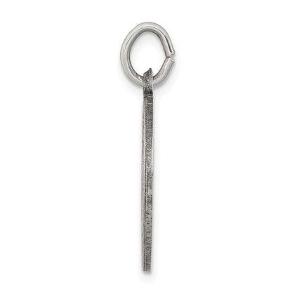 Sterlingsilber Antikisiert Saint John The Baptist Medaille