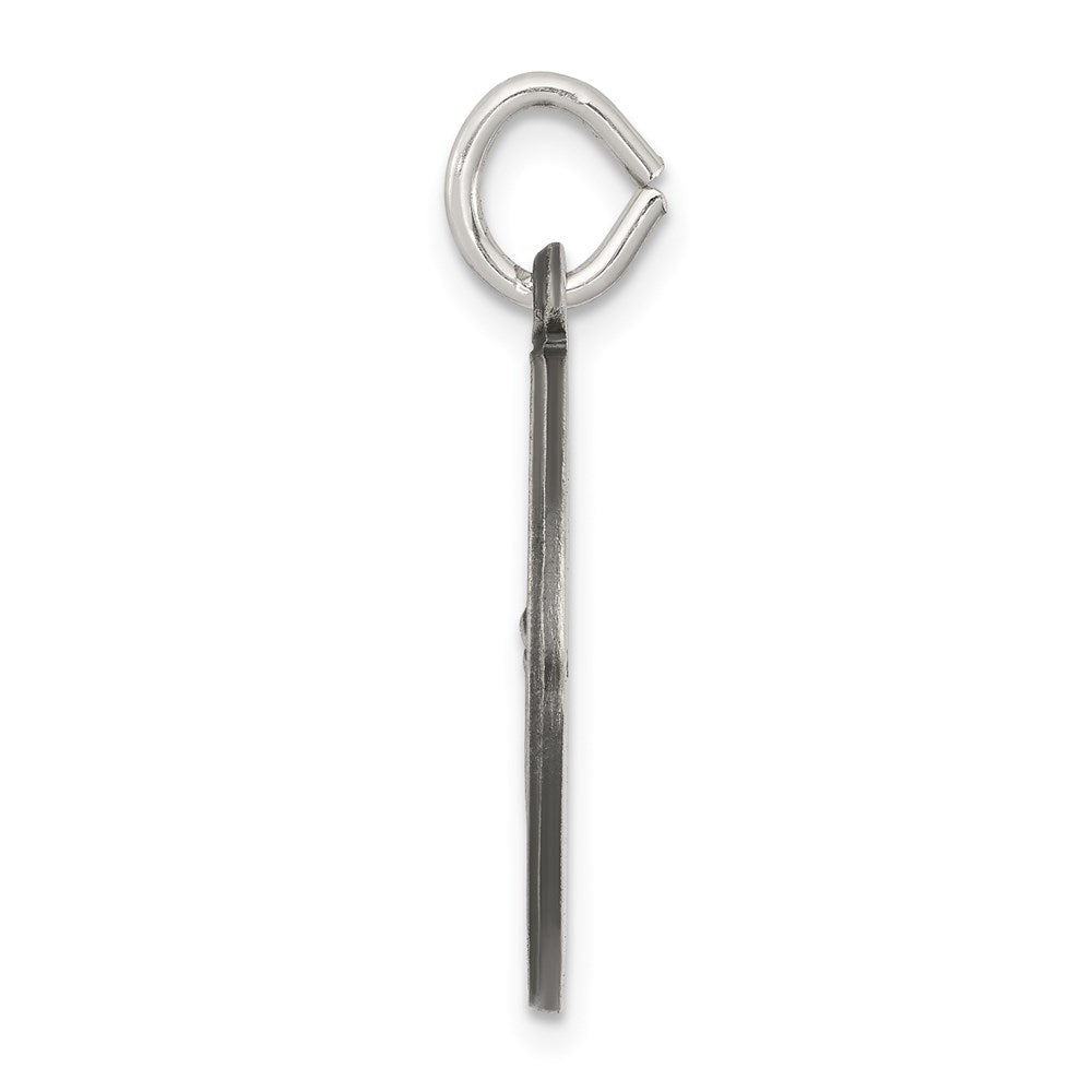 Sterlingsilber Antikisiert Saint John The Baptist Medaille