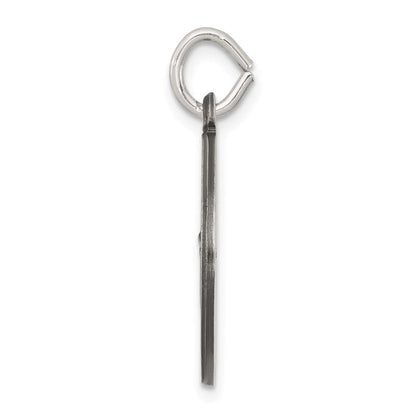 Sterlingsilber Antikisiert Saint John The Baptist Medaille