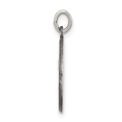 Sterlingsilber Antikisiert Saint Mark Medaille