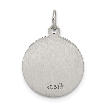 Sterlingsilber Antikisiert Saint Mark Medaille
