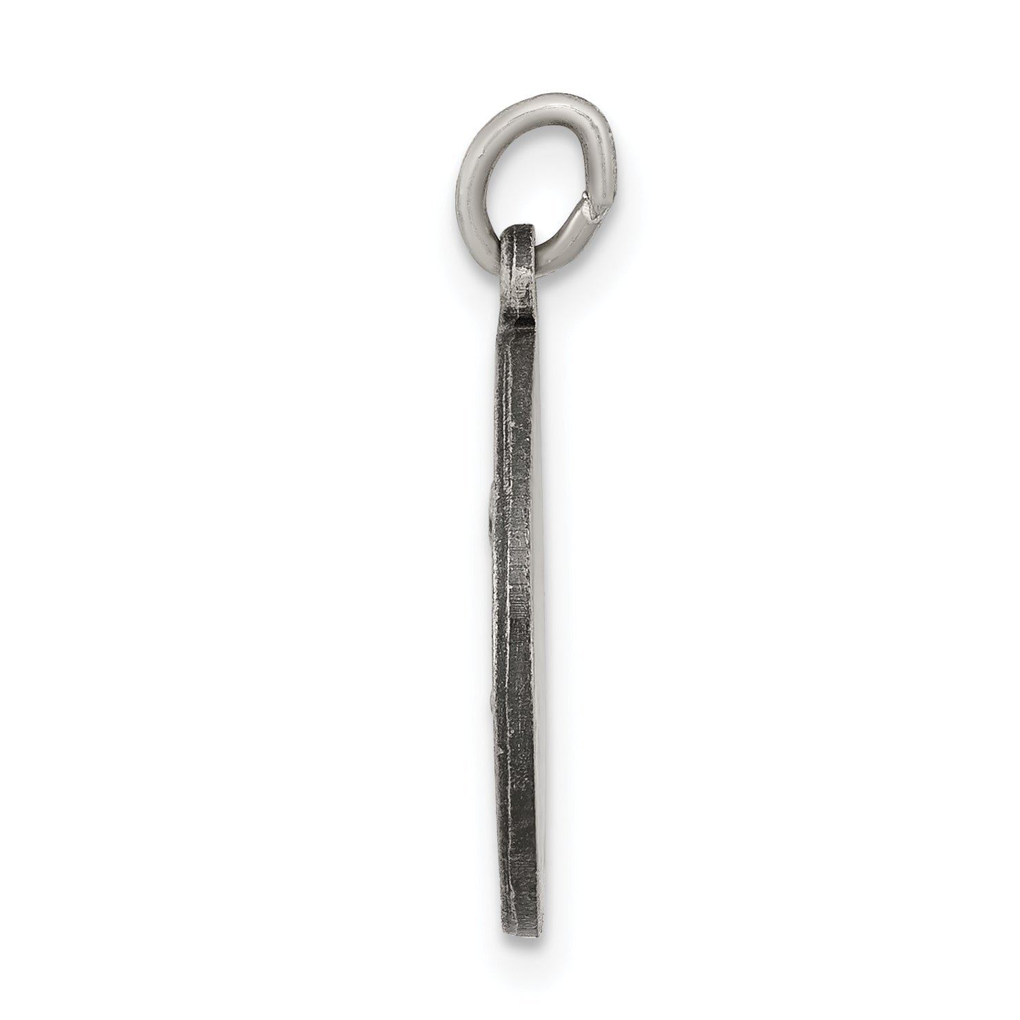 Sterlingsilber Antikisiert Saint Matthew Medaille