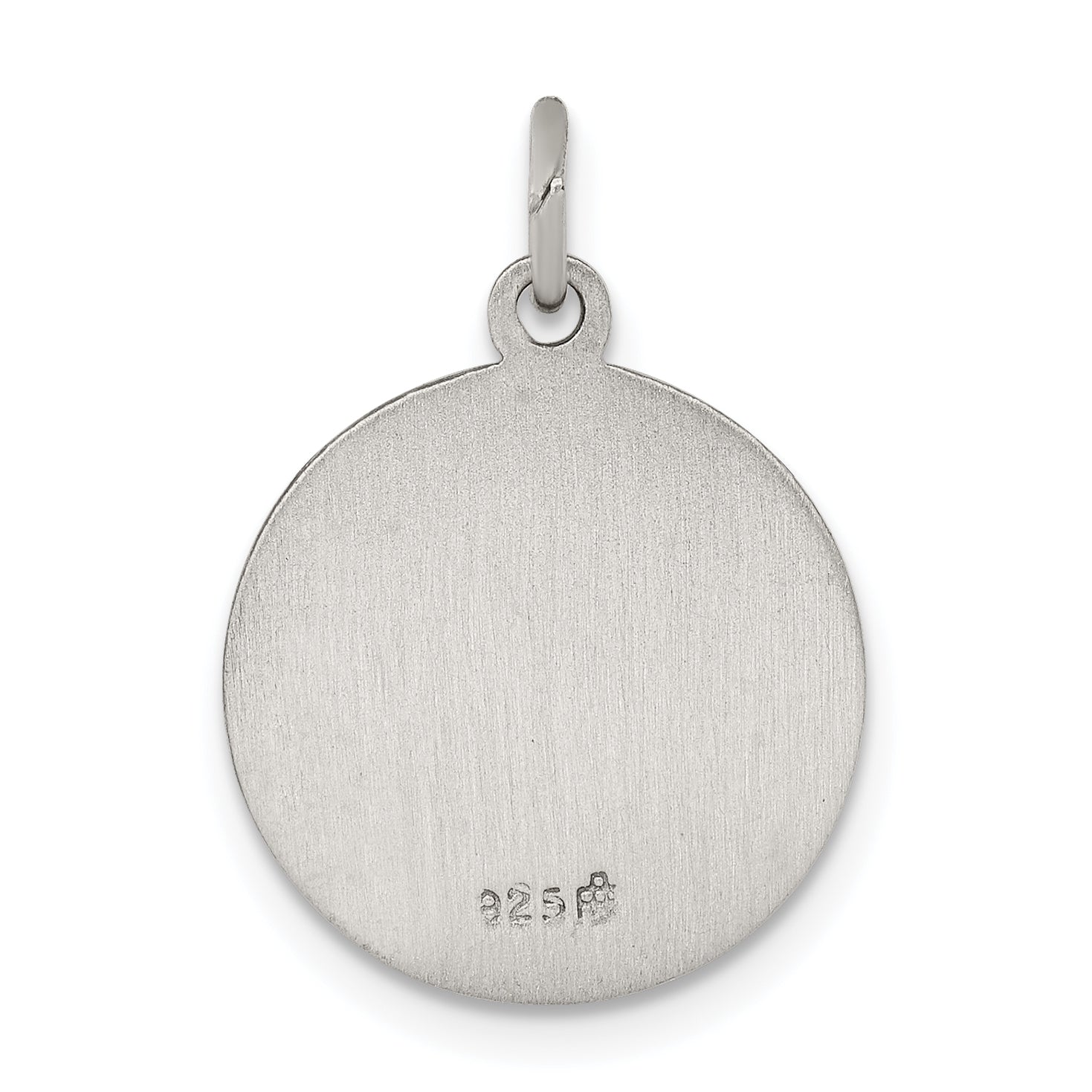 Sterlingsilber Antikisiert Saint Matthew Medaille