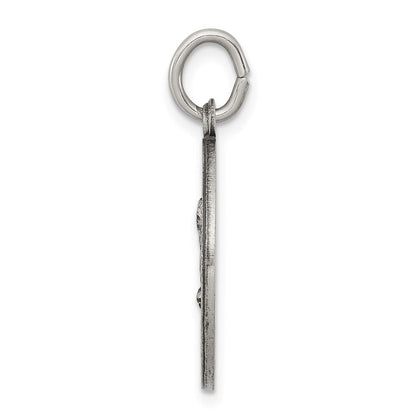 Sterlingsilber Antikisiert Saint Matthew Medaille
