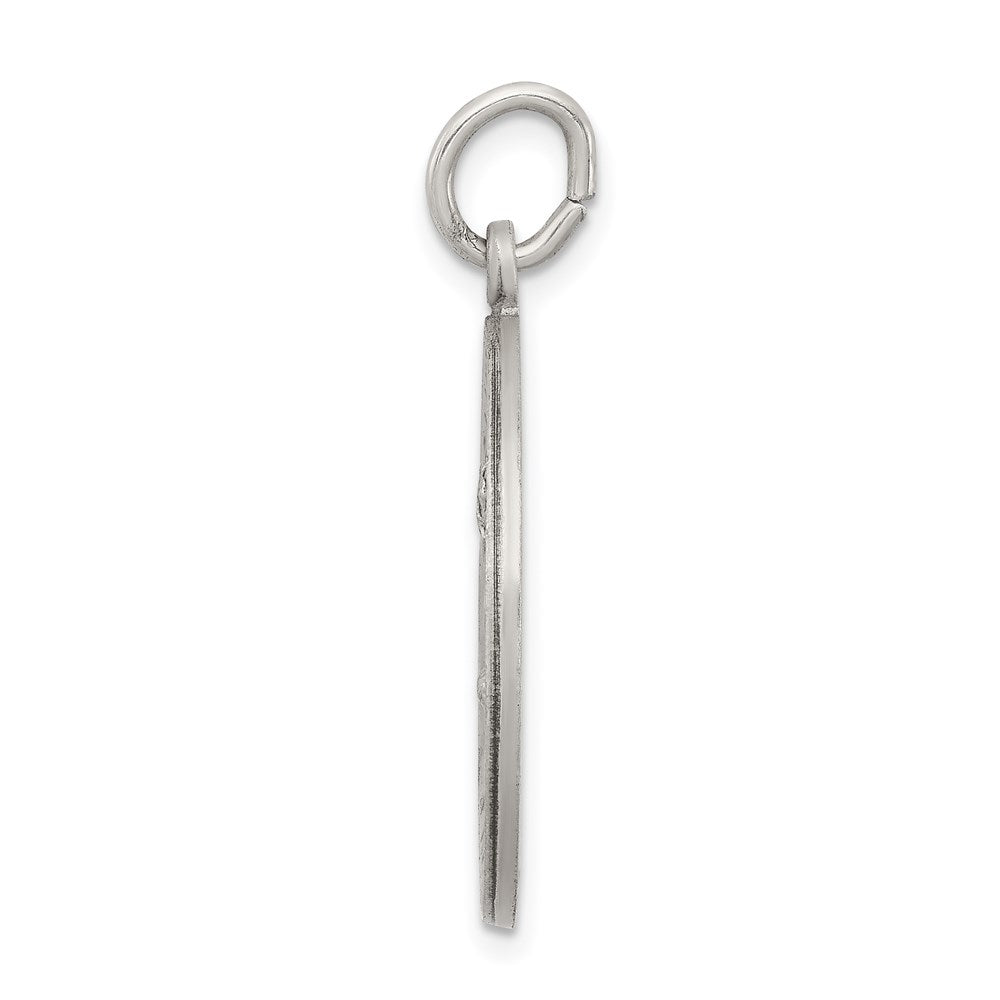 Sterlingsilber Antikisiert Saint Matthew Medaille
