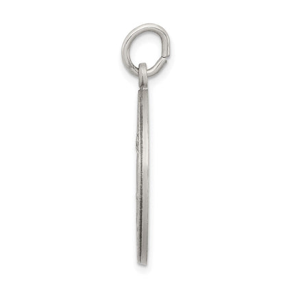 Sterlingsilber Antikisiert Saint Matthew Medaille