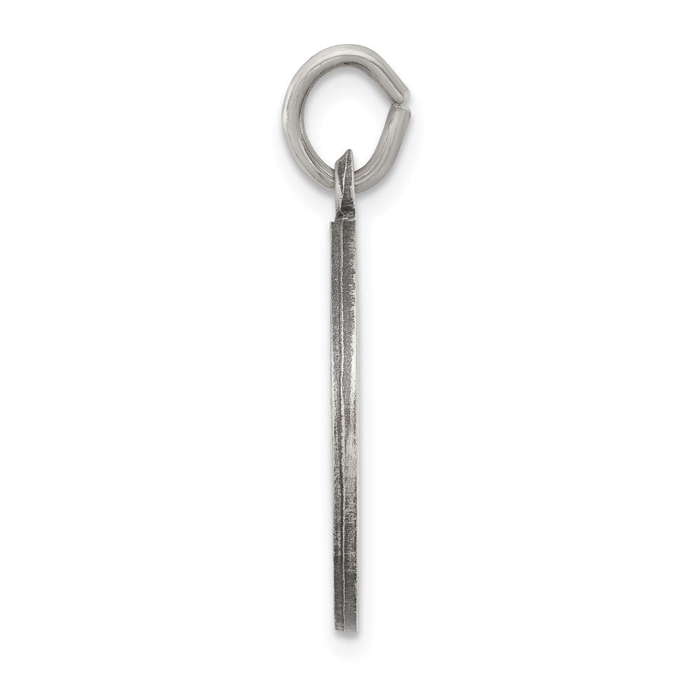 Sterlingsilber Antikisiert Saint John Neumann Medaille