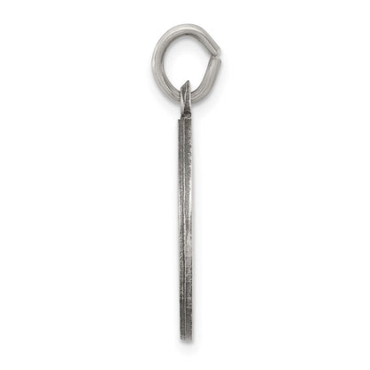 Sterlingsilber Antikisiert Saint John Neumann Medaille