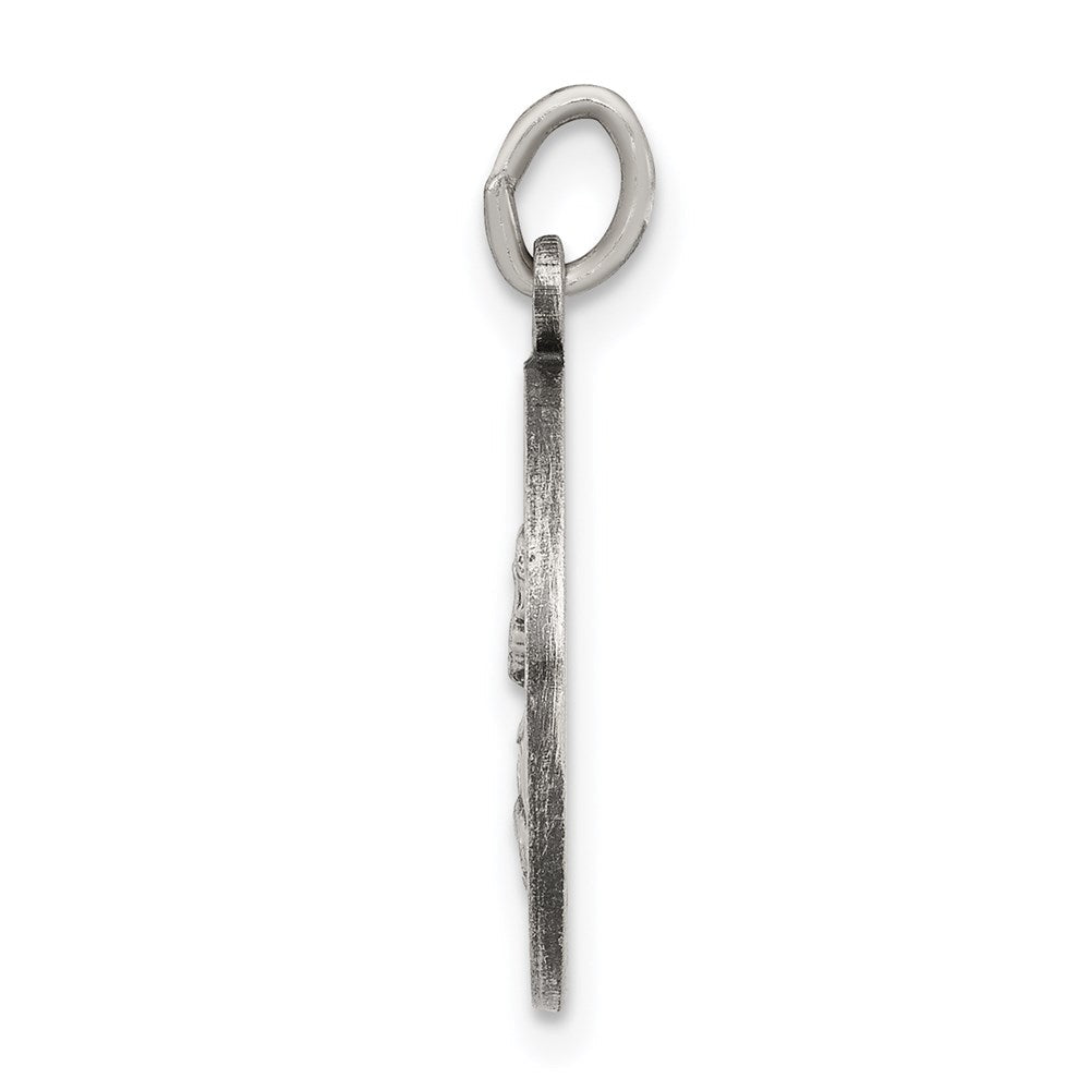 Sterlingsilber Antikisiert Saint Paul Medaille